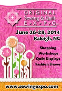 Raleigh Sewing and Quilt Expo