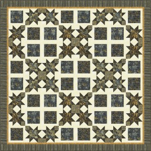 Juniper Trellis Quilt Pattern by Nancy Mahoney