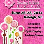 Raleigh Sewing Expo