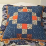 Pepper Cory Sashiko Pillow