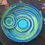 blue bowl