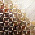 Photo of Quilt: BearPaw-quilted