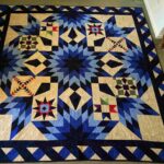 Photo of Quilt: CarolS_BlazingStar