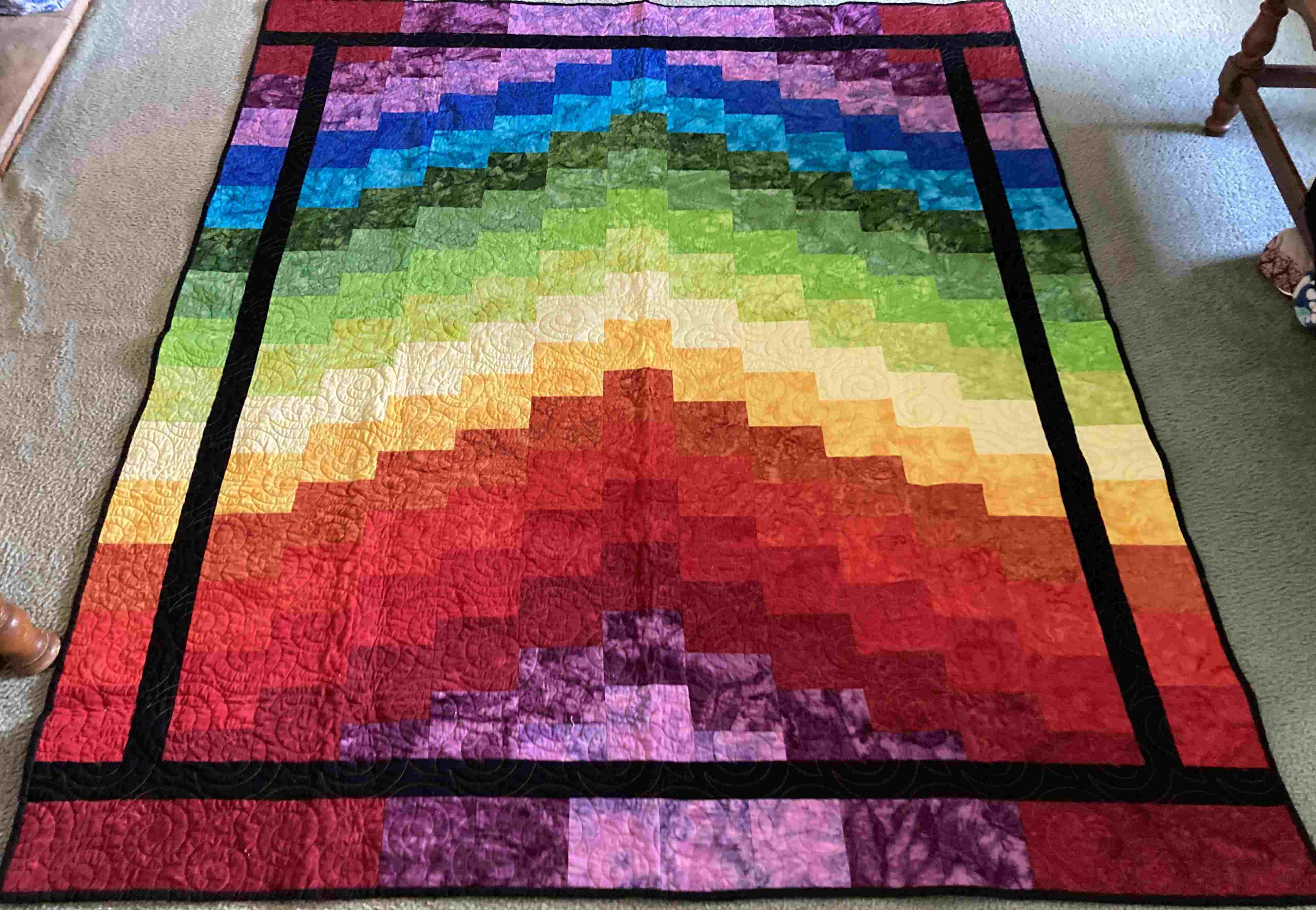 Photo of Quilt: CarolS_borabora