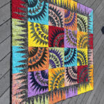 Photo of Quilt: Dancing-Batiks