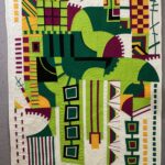 Photo of Quilt: Dancing-Festival-quilted