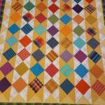 Photo of Quilt: Diamonds-on-the-Strip-2023