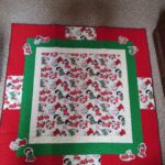 Photo of Quilt: Gwen_ChristmasMorningCuties