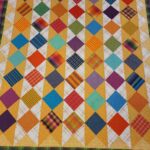 Photo of Quilt: Jan_DiamondsOnTheStrip