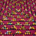 Photo of Quilt: Jan_Pyramids
