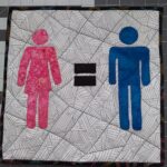 Photo of Quilt: JulieA_Equals