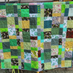 Photo of Quilt: MarieWi_GreenTossed