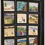 Photo of Quilt: Parka-Pete-Kusbuk-Kate-Hayes