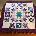 Photo of Quilt: PurpleHarmony