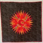 Photo of Quilt: Red-Star