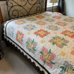 Photo of Quilt: Rosemary_30sFlowers