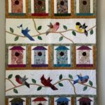 Photo of Quilt: Rosemary_Songbirds
