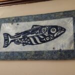 Photo of Quilt: Salmon-Boy