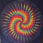 Photo of Quilt: Spiral-Galaxy