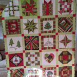 Photo of Quilt: SusanB_ChristmasBOM2016