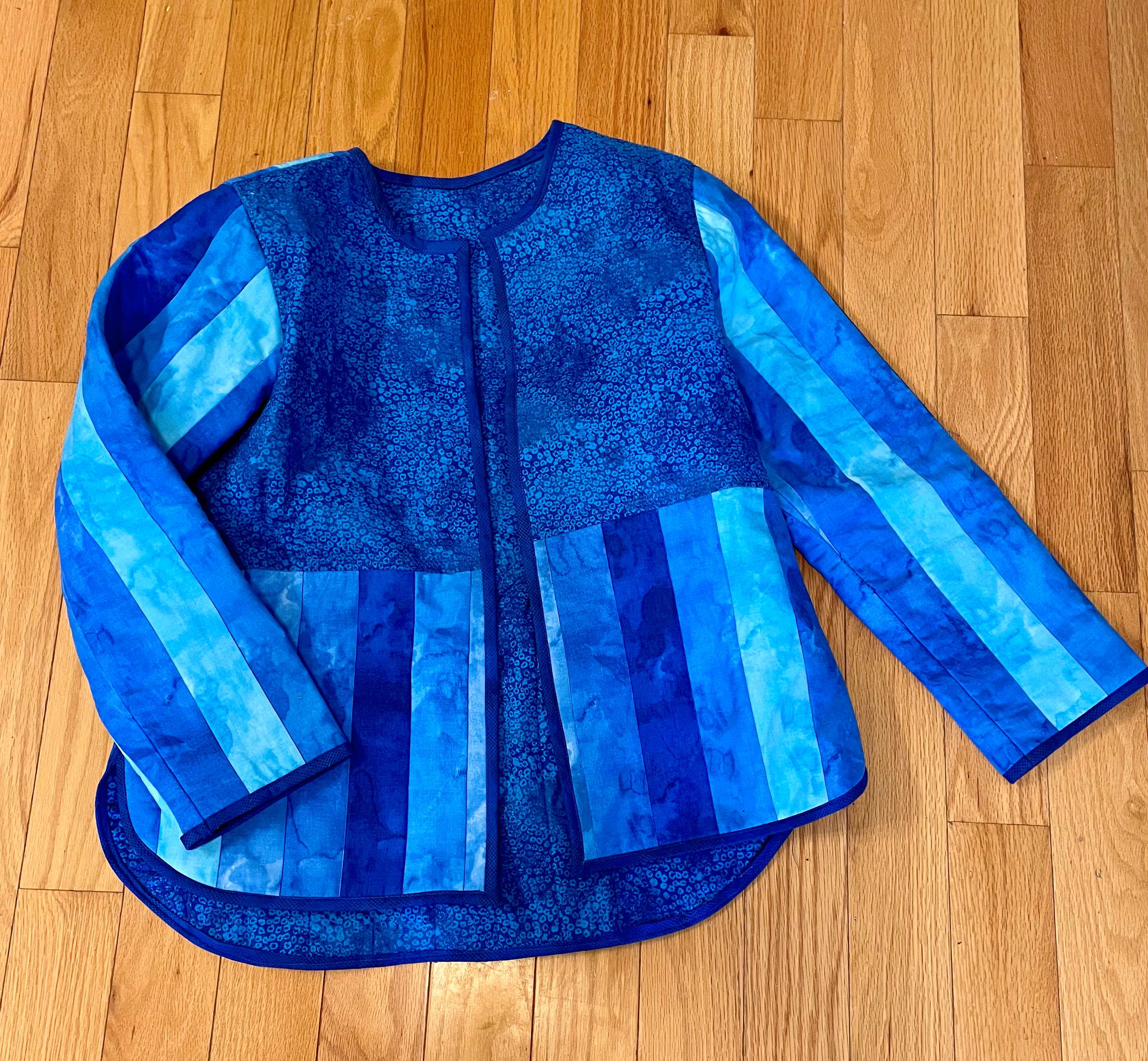 Photo of Quilt: Tamarack-Jacket