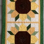 Photo of Quilt: Victoria_Sunflowers