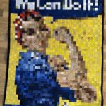 Photo of Quilt: WeCanDoIt