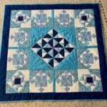 Photo of Quilt: Windmills-Front