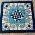 Photo of Quilt: WindmillsFront