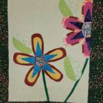 Photo of Quilt: improv-flowers-resized