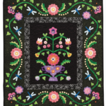 Photo of Quilt: midnitegarden