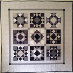 Photo of Quilt: monochrome