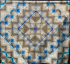 Photo of Quilt: AmIBlue_Darlene-Silverman