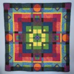 Photo of Quilt: BarbaraLauSecretAgentMysteryQuiltDOQShow