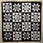 Photo of Quilt: BarbaraLauWonkyLogCabinDOQShow