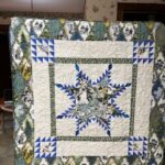 Photo of Quilt: BlueFeatherStar