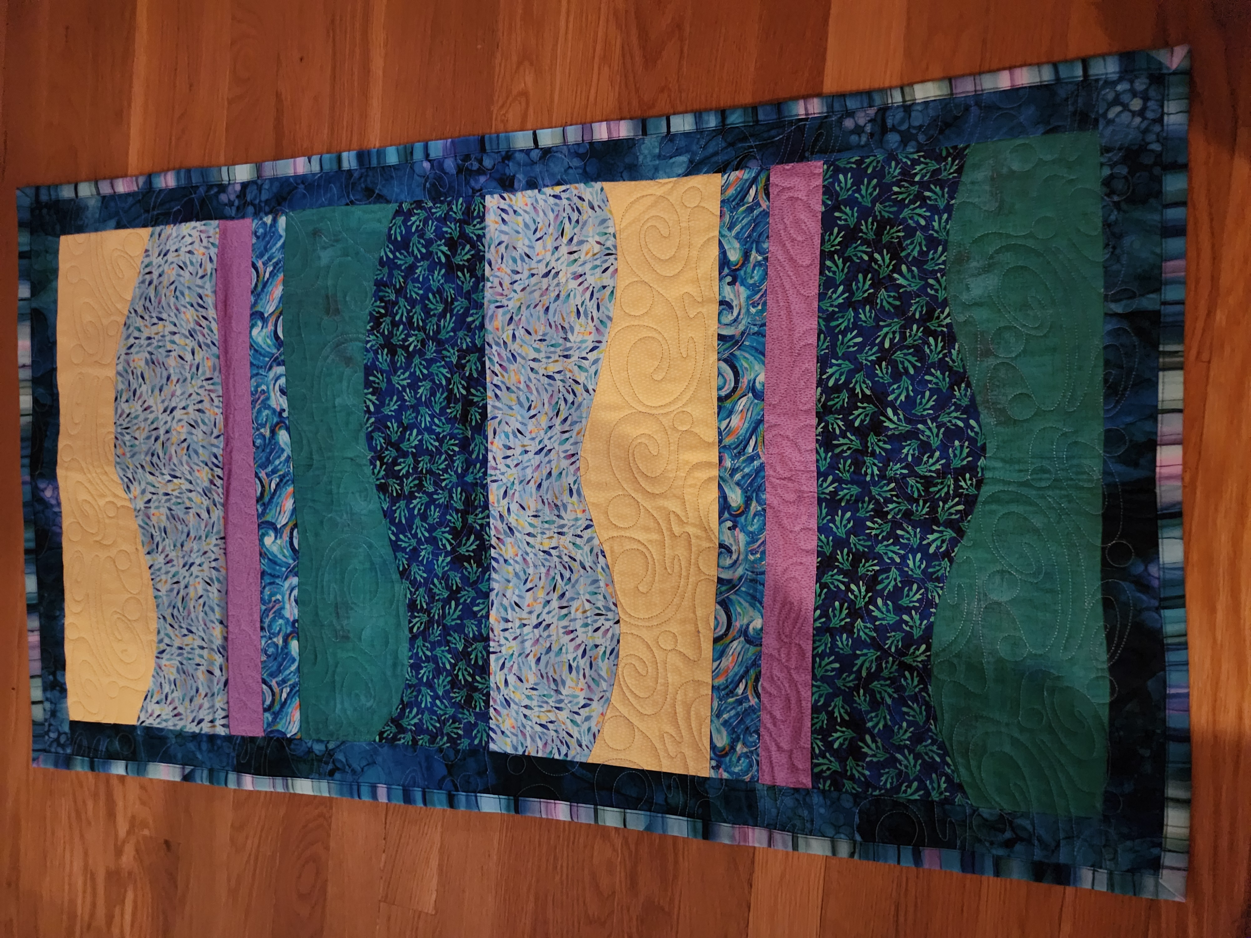 Photo of Quilt: Bythesearunnerfront