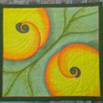 Photo of Quilt: Carrie_callaLilies