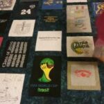 Photo of Quilt: Cheryl-Breeze_JPs-Graduation-TShirt