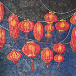 Photo of Quilt: ChineseLanternsSmall