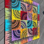 Photo of Quilt: Cynthia_Dancing-Batiks