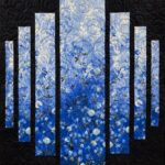 Photo of Quilt: DOQG-Show-2024-Gradient-Garden-41-x-54
