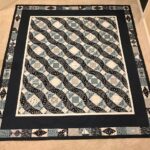 Photo of Quilt: DarkAndStormy