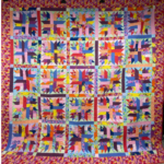 Photo of Quilt: Exuberance.SuzandeSerres