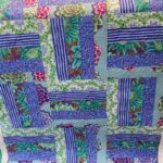 Photo of Quilt: Garden-Blues-Quilt