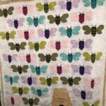 Photo of Quilt: Hanging-Bee-Quilt