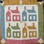 Photo of Quilt: HomeSweetHome.SuzandeSerres