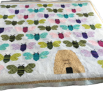 Photo of Quilt: Janet-Bogan_Taras-Wedding-Bee-Quilt