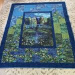 Photo of Quilt: Janet-Bogan_Water-Lily-Quilt