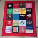Photo of Quilt: JennC_TShirts
